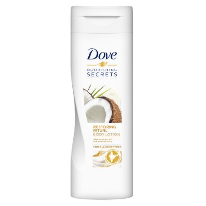 Picture of Dove Restoring Ritual Coconut Oil and Almond Milk Body Lotion 250ml