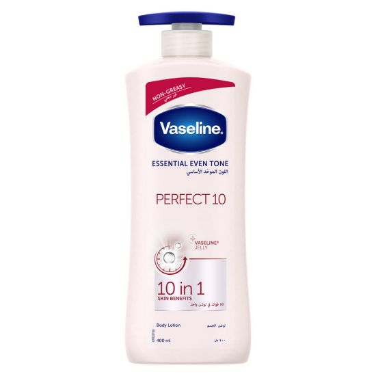 Picture of Vaseline Body Lotion Perfect 10 400ml