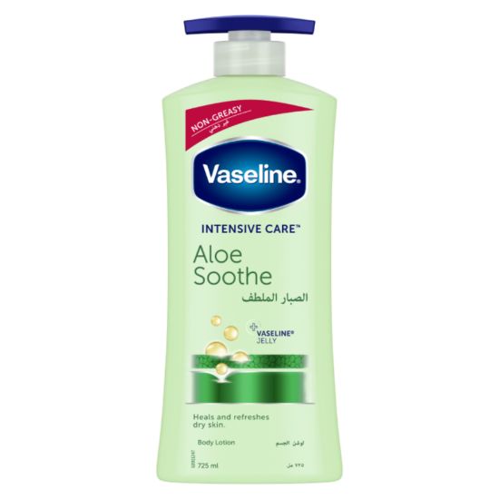 Picture of Vaseline Intensive Care Aloe Soothe Body Lotion 725 ml