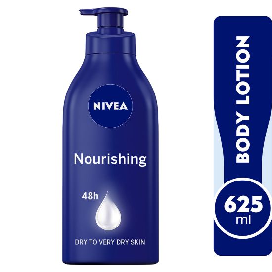 Picture of Nivea Body Care Body Lotion Nourishing Dry to Very Dry Skin 625ml