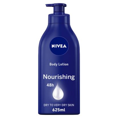 Picture of Nivea Body Care Body Lotion Nourishing Dry to Very Dry Skin 625ml