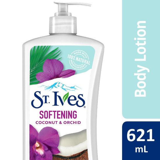 Picture of St.Ives Softening Coconut & Orchid Body Lotion 621ml