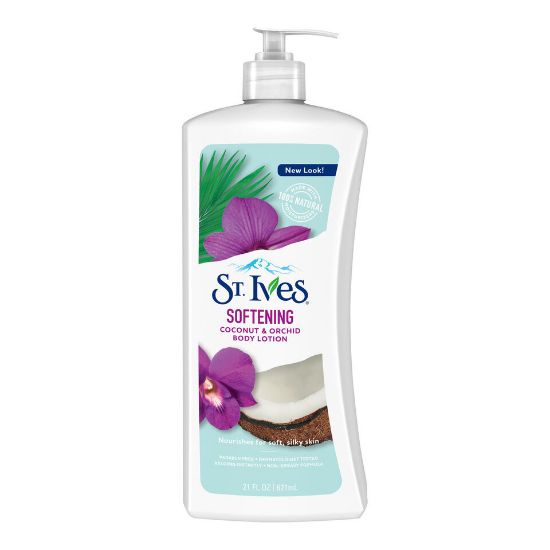 Picture of St.Ives Softening Coconut & Orchid Body Lotion 621ml