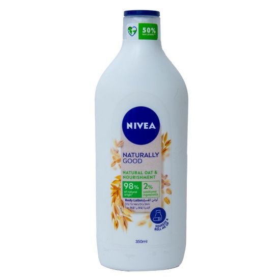 Picture of Nivea Body Lotion Natural Oat & Nourishment 350ml