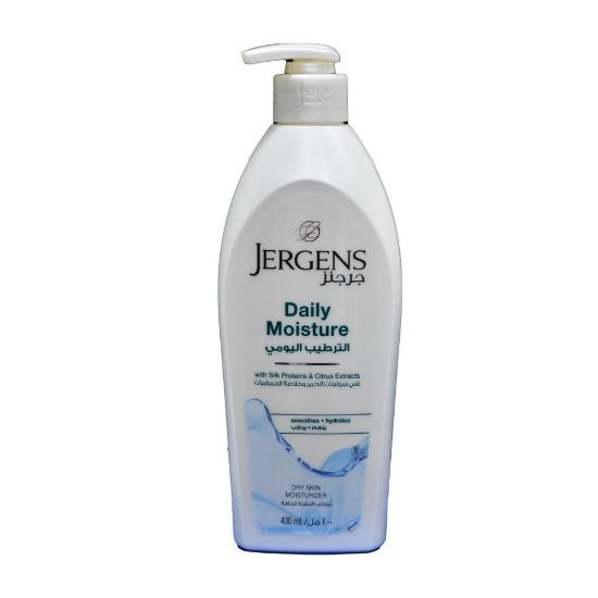 Picture of Jergens Daily Moisture Body Lotion 400 ml