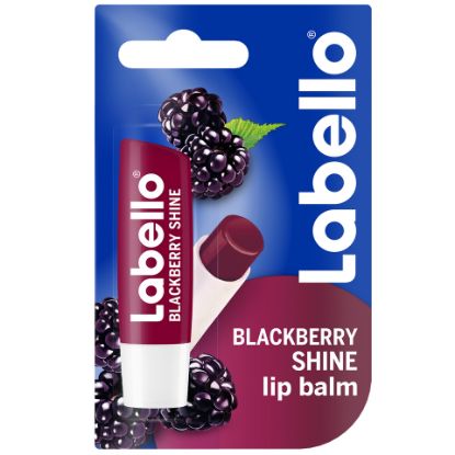 Picture of Labello Lip Care Blackberry Shine Stick 4.8g