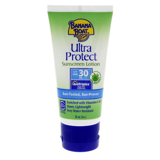 Picture of Banana Boat Ultra Protect Sunscreen Lotion SPF 30 90ml