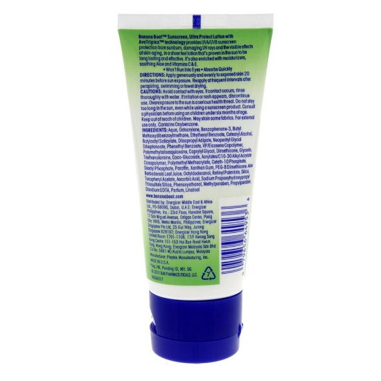 Picture of Banana Boat Ultra Protect Sunscreen Lotion SPF 30 90ml