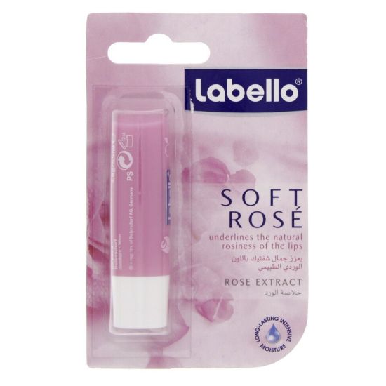 Picture of Labello Lip Care Soft Rose 4.8g