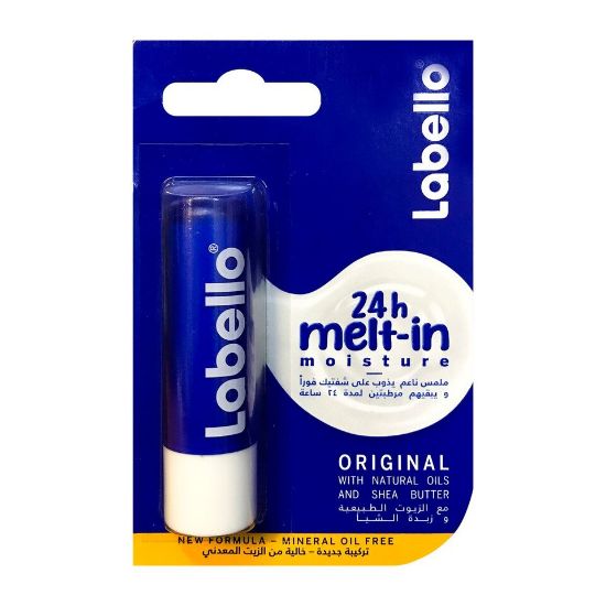 Picture of Labello 24H Melt-In Moisture Lip Balm Original 4.8g