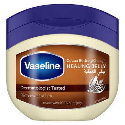 Picture of Vaseline Petroleum Jelly Cocoa Butter 450ml