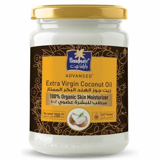 Picture of Parachute Organic Extra Virgin Coconut Oil 200ml