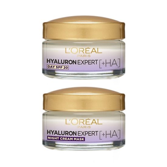 Picture of L'Oreal Paris Hyaluron Expert Cream Day 50 ml + Night Cream Mask 50 ml