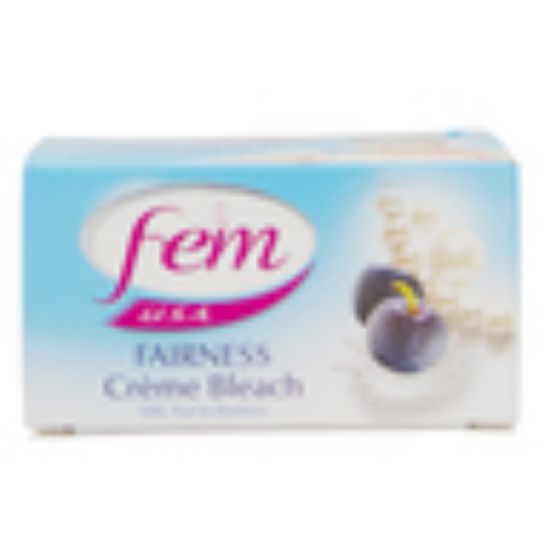 Picture of Fem Milk, Pearl And Blueberry Fairness Creme Bleach 50g