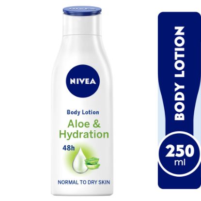 Picture of Nivea Aloe & Hydration 48h Moisture Body Lotion 250ml