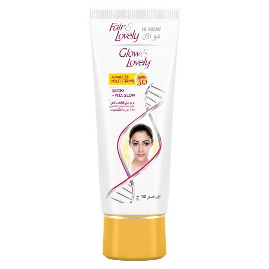 Picture of Glow & Lovely Face Cream Advanced Multi-Vitamin SPF 30 + Vita Glow 100g