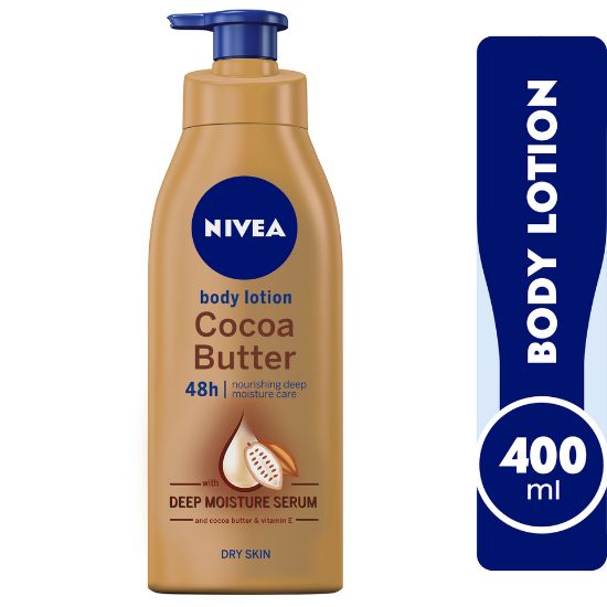 Picture of Nivea Body Care Body Lotion Cocoa Butter Dry Skin 400ml