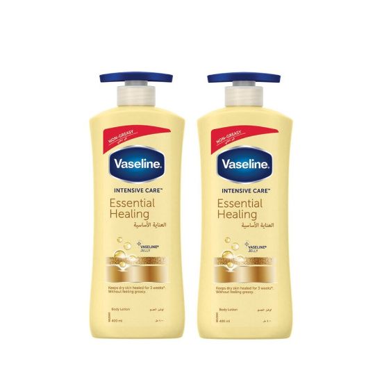 Picture of Vaseline Intensive Care Body Lotion Assorted 2 x 400ml