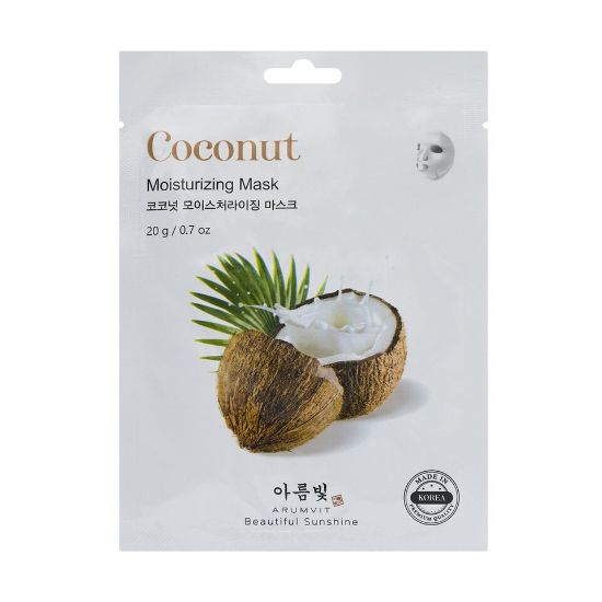 Picture of Arumvit Coconut Moisturizing Mask 20g