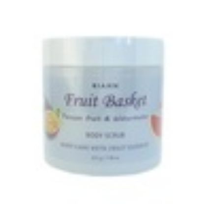 Picture of Riahn Fruit Basket Passion Fruit & Watermelon Body Scrub 225 g