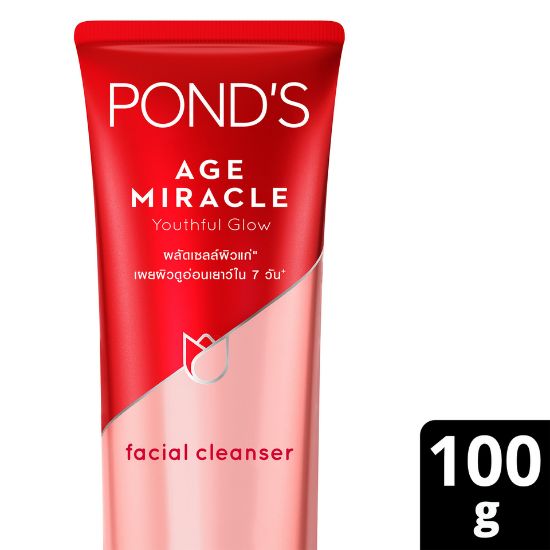 Picture of Pond's Facial Cleanser Age Miracle Youthful Glow100g