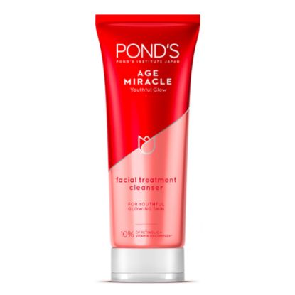 Picture of Pond's Facial Cleanser Age Miracle Youthful Glow100g