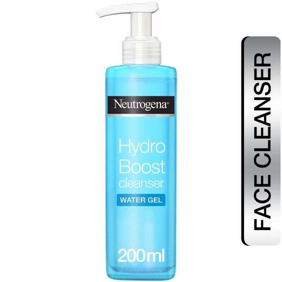 Picture of Neutrogena Cleansing Water Gel Hydro Boost Normal to Dry Skin 200ml