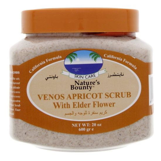 Picture of Venos Apricot Scrub 600g