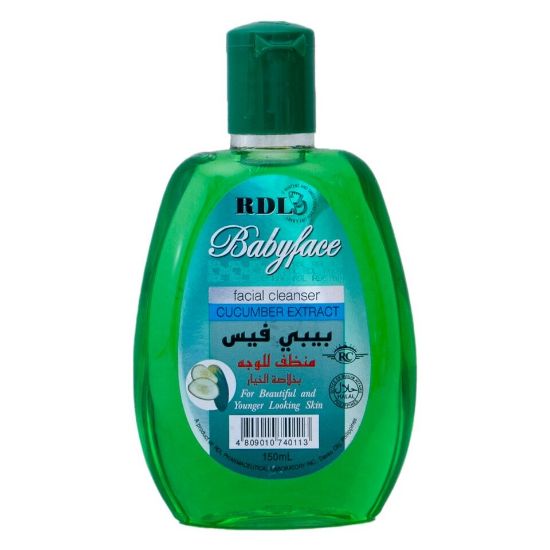 Picture of RDL Facial Cleanser Cucumber 150ml