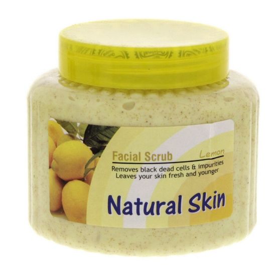 Picture of Natural Skin Facial Scrub Lemon 500ml