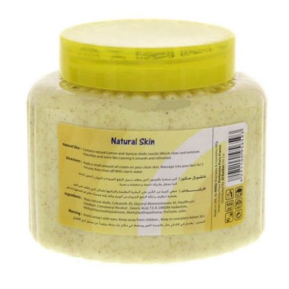 Picture of Natural Skin Facial Scrub Lemon 500ml