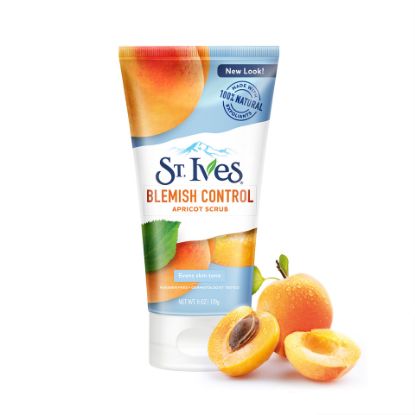 Picture of St. Ives Blemish Control Apricot Face Scrub 170g