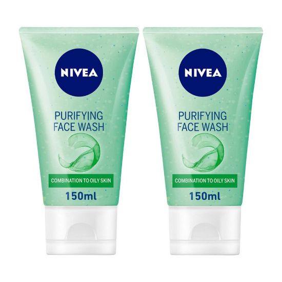 Picture of Nivea Face Wash Purifying 2 x 150ml