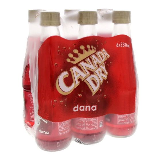 Picture of Canada Dry Dana Drink 330ml(N)