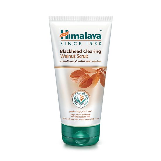 Picture of Himalaya Face Scrub Blackhead Clearing Walnut 150ml