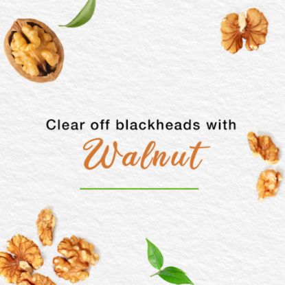 Picture of Himalaya Face Scrub Blackhead Clearing Walnut 150ml