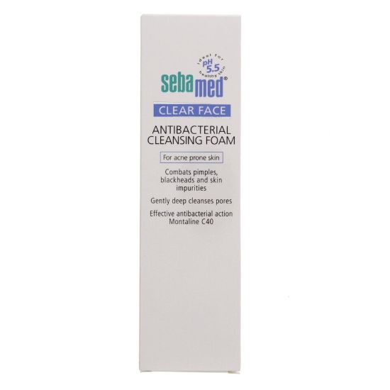 Picture of Sebamed Clear Face Antibacterial Cleansing Foam 150ml