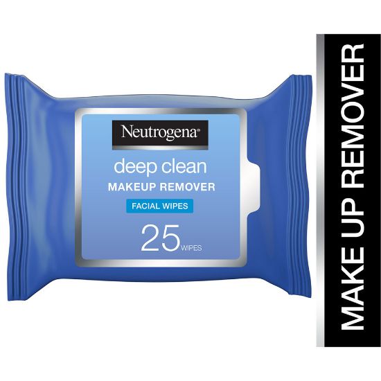 Picture of Neutrogena Makeup Remover Facial Wipes Deep Clean 25pcs