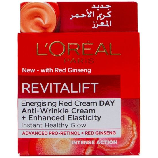 Picture of L'Oreal Paris Revitalift Anti-Wrinkle Day Cream 50ml