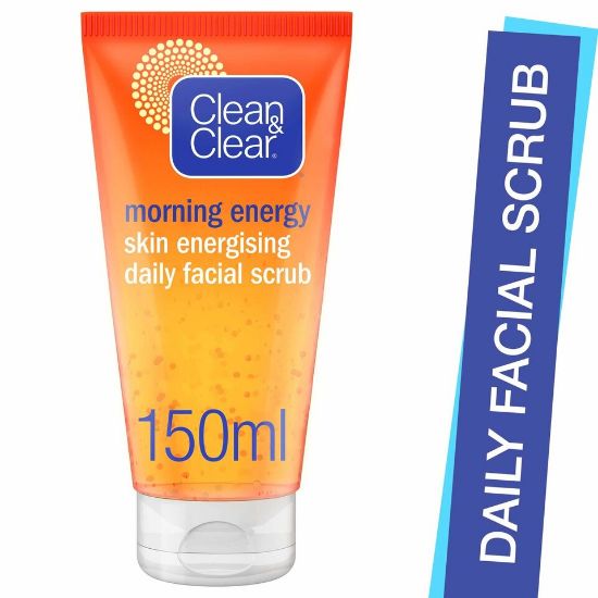 Picture of Clean & Clear Daily Facial Scrub Morning Energy Skin Energising 150ml