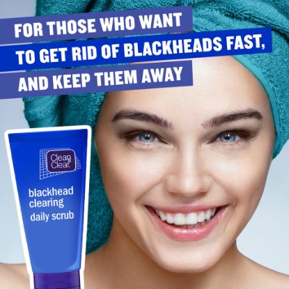 Picture of Clean & Clear Daily Scrub Blackhead Clearing 150ml