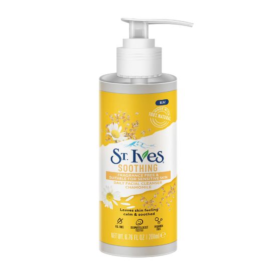 Picture of St. Ives Soothing Face Wash with Chamomile Extracts 200ml