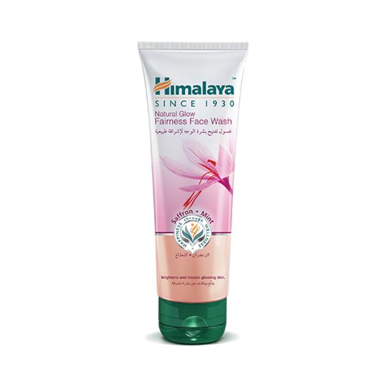 Picture of Himalaya Face Wash Natural Glow Fairness 100ml