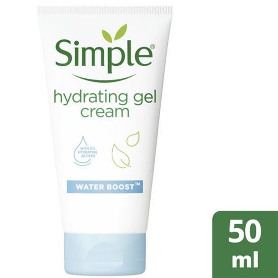 Picture of Simple Water Boost Hydrating Gel Cream 50ml