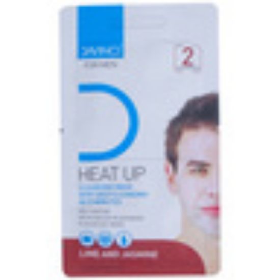 Picture of Davinci Heat Up Cleansing Mask For Men 2 x 10ml