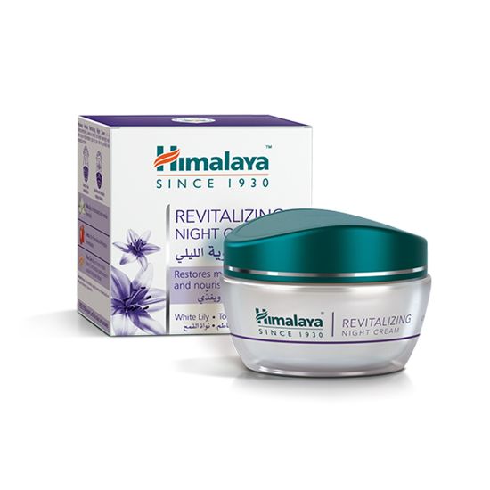 Picture of Himalaya Night Cream Revitalizing 50g