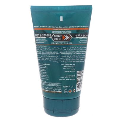 Picture of Himalaya Men Pimple Clear Neem Face Wash 100ml