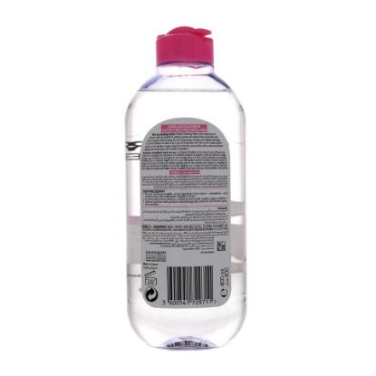 Picture of Garnier Skin Active Micellar Cleansing Water 400ml+ Cotton Pad