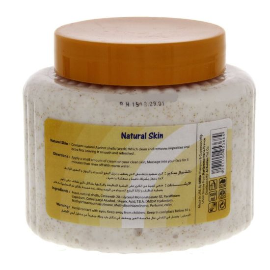 Picture of Natural Skin Facial Scrub Apricot 500ml