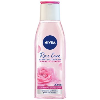 Picture of Nivea Organic Rose Water Hydrating Toner All Skin Types 200ml